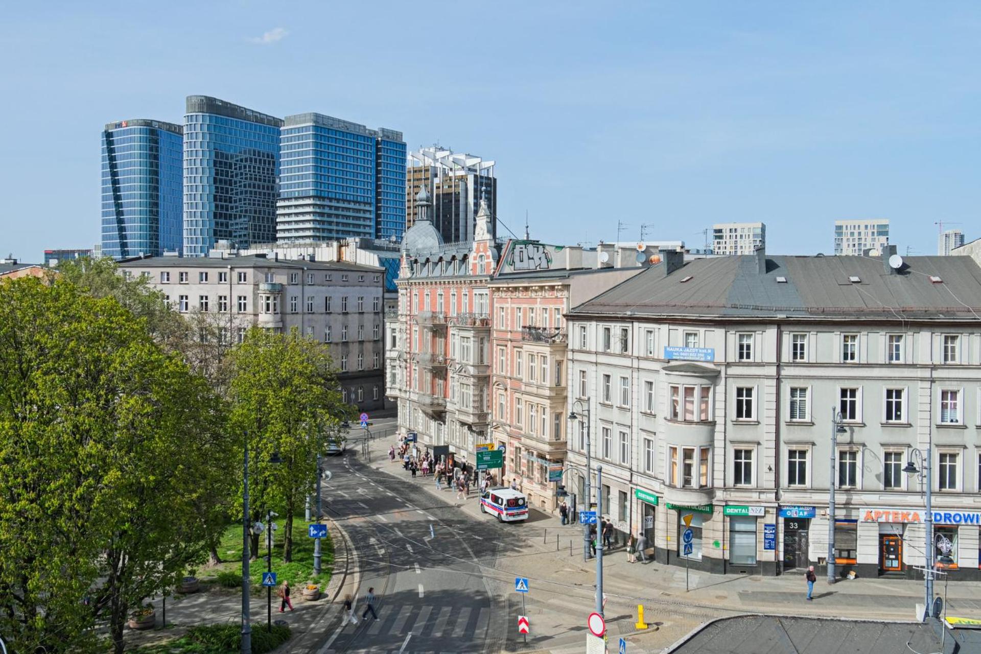 Citycenterapartment/M2/10 Katowice Buitenkant foto